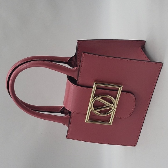 1362- Valentino By Mario Valentino Bag Genuine Italian Leather NWT - Picture 3 of 16